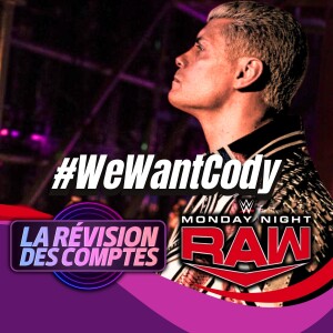 Le Cody du Peuple! Révision WWE RAW 5 février 2024