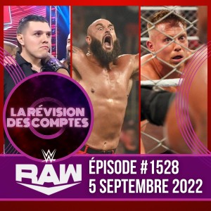 La Révision WWE RAW | 5 septembre 2022 | Êtes-vous Dominé ou Dominant?