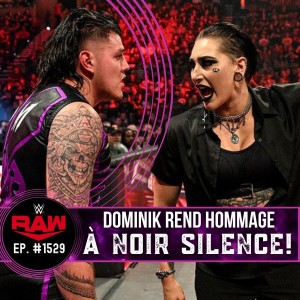 RDC WWE RAW ep.1529 | 12 septembre 2022 | On jase de toi...