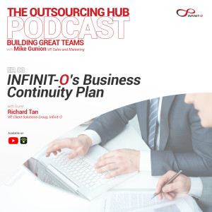EP 3: Infinit-O’s Business Continuity Plan