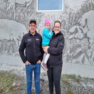 Madelene och Johan Häggblom