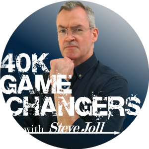 40K Game Changers Ep 13: Mike Brandt. On being a play tester, global events guru for GW, and the App.