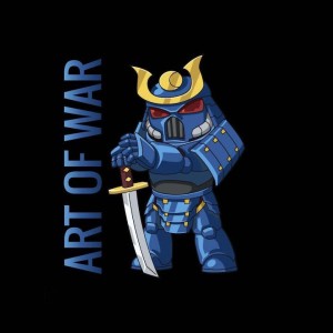 Art Of War Ep 28.1 Lawrence Baker on Grey Knights Strategy
