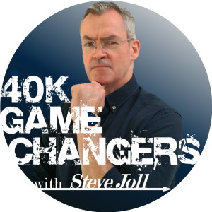 40K Game Changers: Miniwargaming Dave. On being a ball of ideas and chaos! And how Lawrence and Winters inspired him!