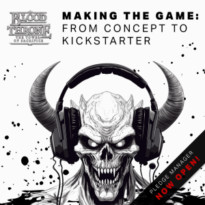 Making the Game: From Concept to Kickstarter Ep.6