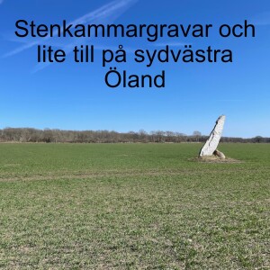 70. Stenkammargravar och lite till på sydvästra Öland