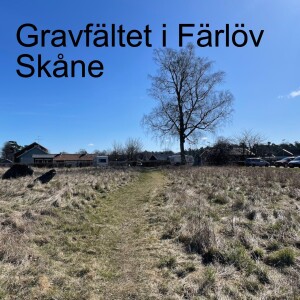 61. Gravfältet i Färlöv - Skåne