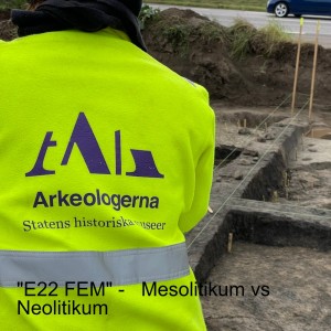 20. ”E22 FEM” -   Mesolitikum vs Neolitikum