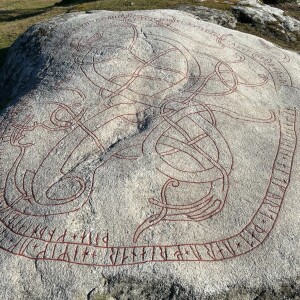 125. Vikingatida storgården i Granby-Hyppinge