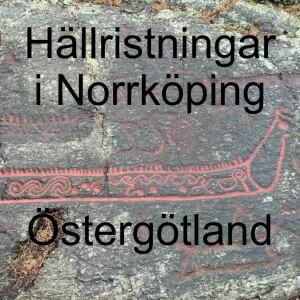 106. Hällristningar i Norrköping      Östergötland