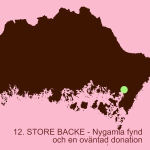 12. STORE BACKE - Nygamla fynd och en oväntad donation