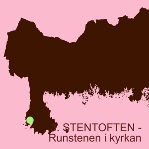 3. STENTOFTEN - Runstenen i kyrkan