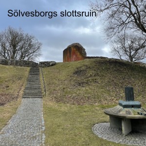 32. Sölvesborgs slottsruin