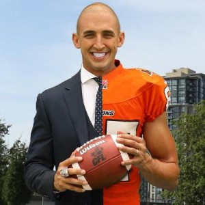 Marco Iannuzzi, former Harvard & BC Lions WR, Talks El for Autism, MS, & How Winning a Skins Game Cost Him $400