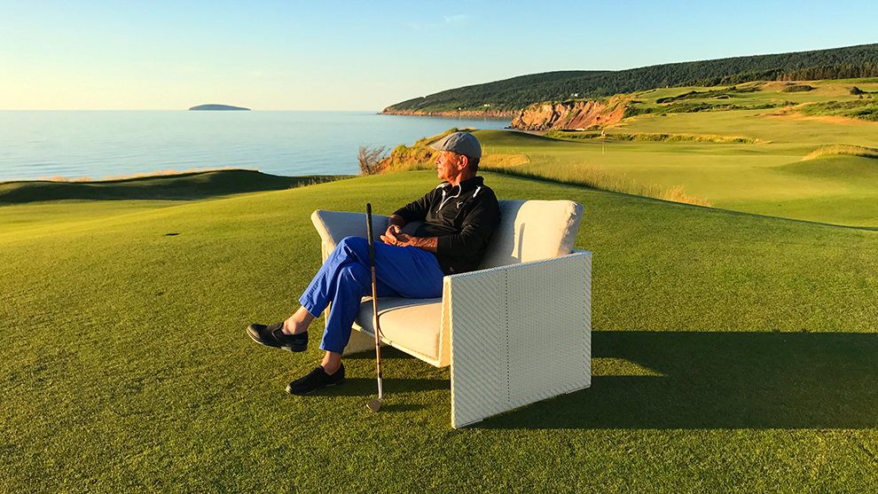 Talking Golf Getaways Host Mitch Laurance Joins Me and Talks Cabot Cliffs, PineHurst, Streamsong Resort & More on this Segment of Next on the Tee.