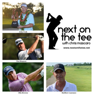Champions Tour Pros John Cook, Tim Simpson, & Olin Browne Plus Backspin Golf Host Matthew Laurance Join Me...