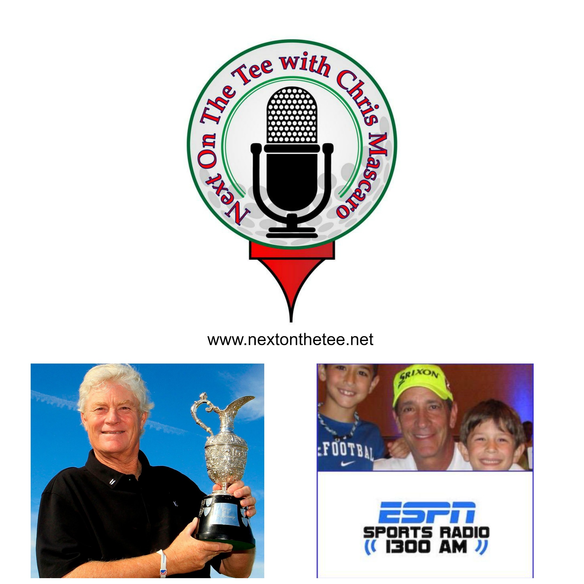 2013 Sr. Open Champion Mark Wiebe and Actor Turned ESPN Radio Host Matthew Laurance Join Me...