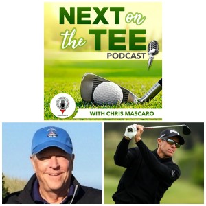 Keith Hirshland, Author & former Golf Channel Producer, and PGA Tour Pro Nick O’Hern Join Me on Next on the Tee Golf Podcast