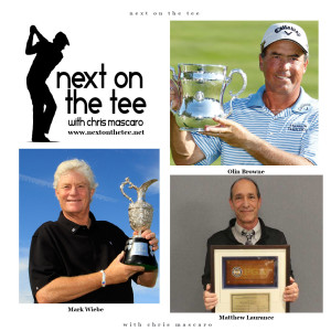Major Champions Olin Browne & Mark Wiebe Plus BackSpin Golf Host Matthew Laurance Join Me...