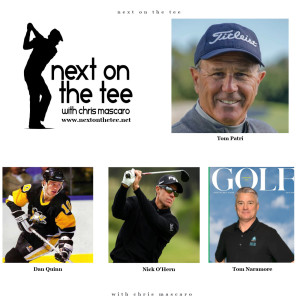 Talking Masters with Tom Patri, Nick O’Hern, & Dan Quinn, Plus D3 Golf Co-Founder Tom Naramore Joins Me...