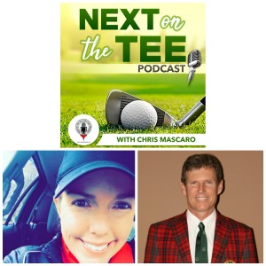 Michelle Holmes, Master Kids Instructor & Top Golf Course Designer Bill Bergin Join Me on Next on the Tee Golf Podcast