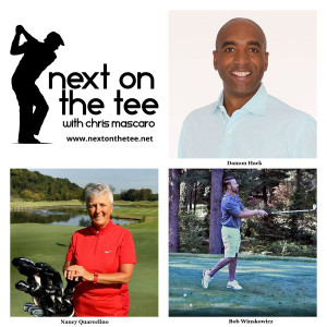 The Golf Channel's Golf Today Co-Host Damon Hack, Top LPGA Instructor Nancy Quarcelino, & Sqairz Golf Founder Bob Winskowicz Join Me...