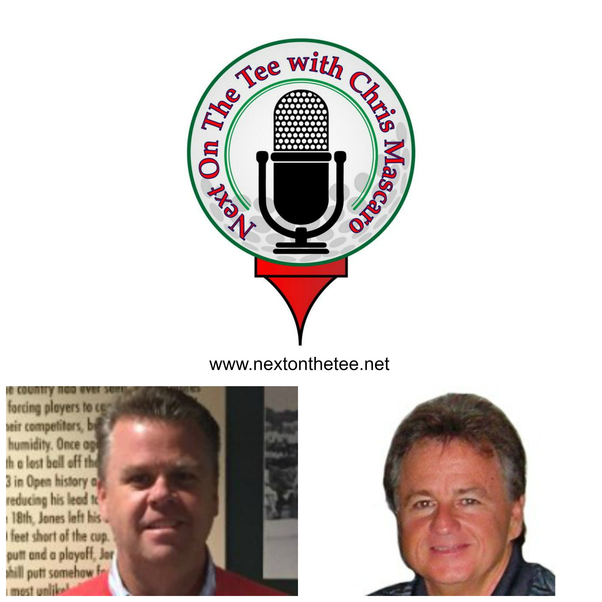 Andy Bell, Bobby Jones Company CEO and Jack Diehl, PGA Class A Professional Join Me