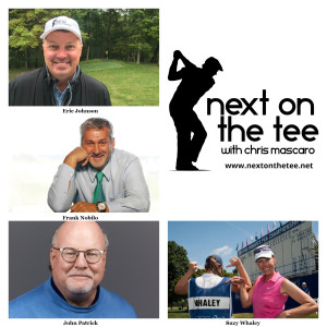 on Flag Hunting on 12 with Guests: Eric Johnson, Frank Nobilo, John Patrick, & Suzy Whaley...