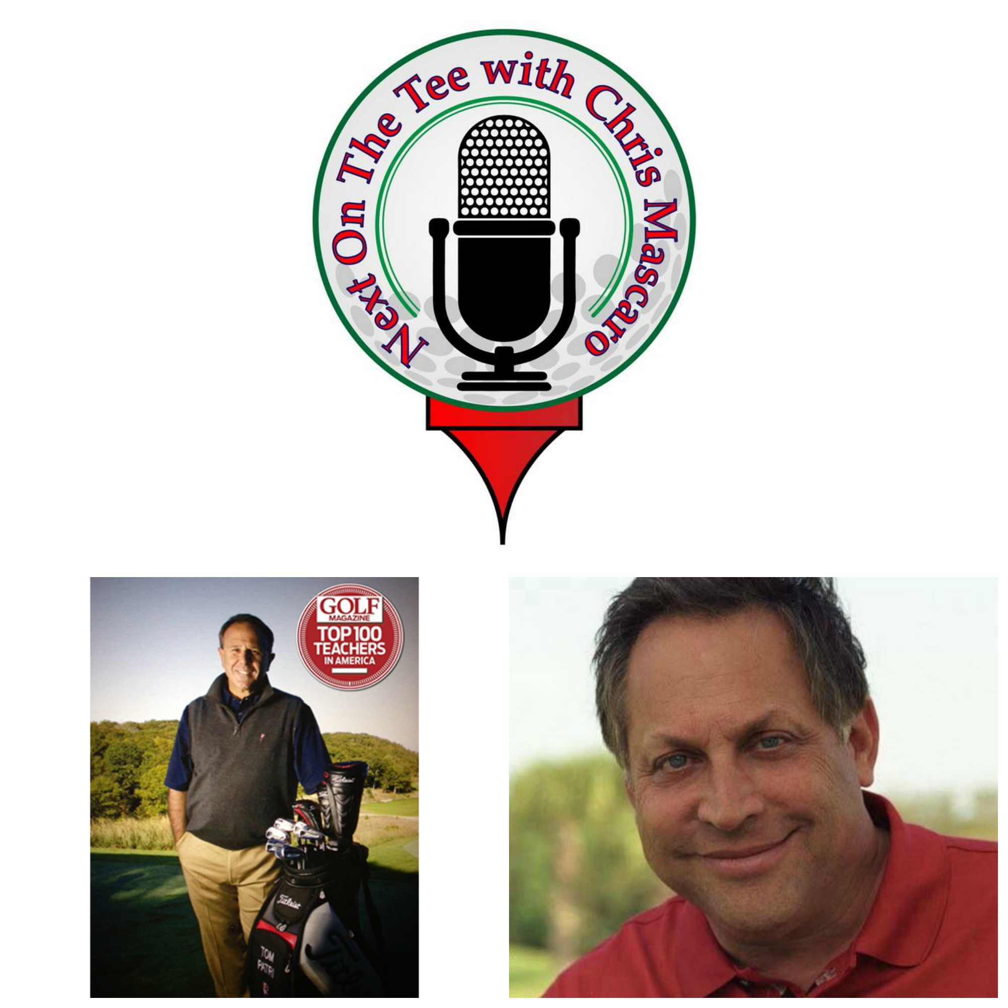Top 100 Instructor Tom Patri & The Voice of Golf Peter Kessler