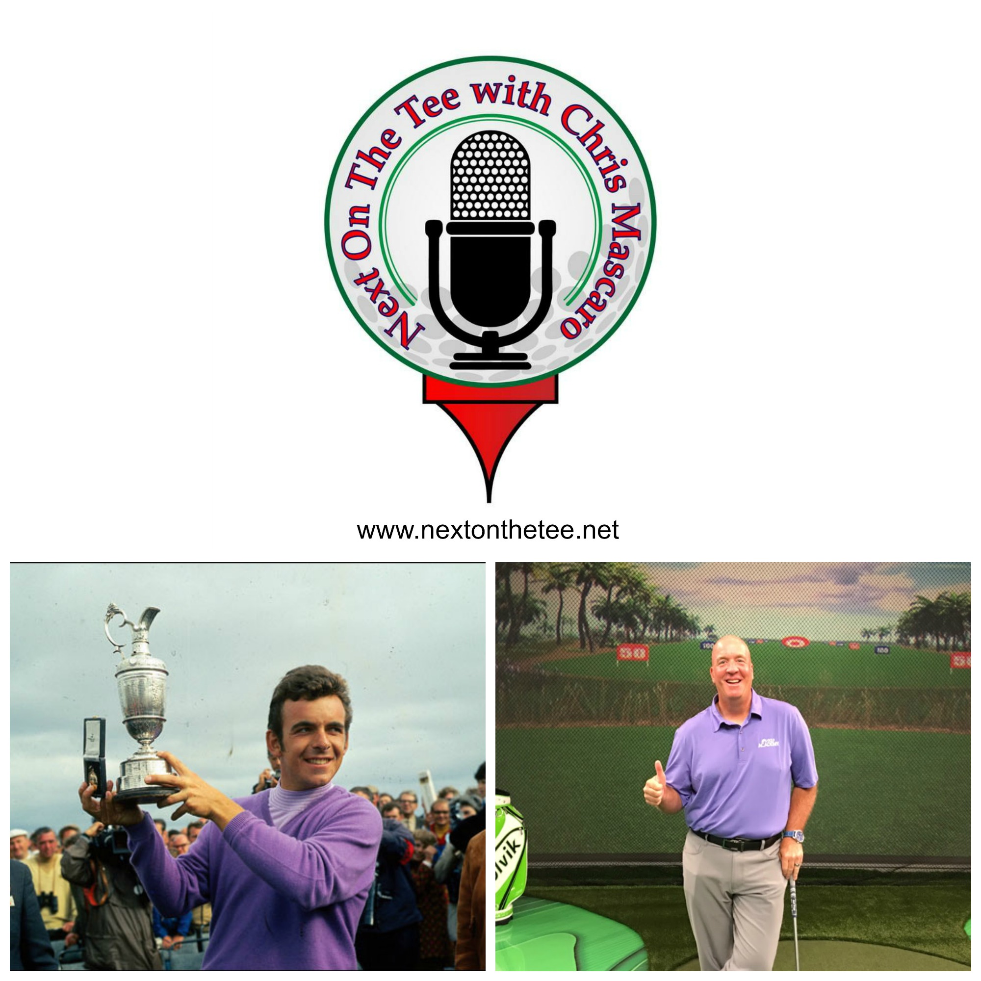 Tony Jacklin, 2 time major champion & World Golf Hall of Famer + 2017 Western New York Teacher of the Year Brian Jacobs Join Me...