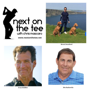 Brent Dornford of Old Head Golf Links Plus Photographer Extraordinaire Evan Schiller, & Orthopedic Specialist Stu Sackowitz Join Me...