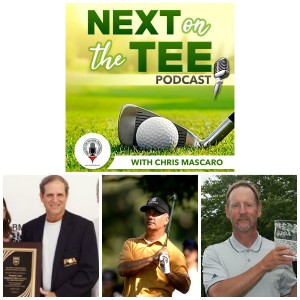 Dennis Cone, Founder of the Professional Caddies Association, former PGA Tour Pro Richard Zokol, and PGA Professional Jim Estes Join Me on Next on the Tee Golf Podcast