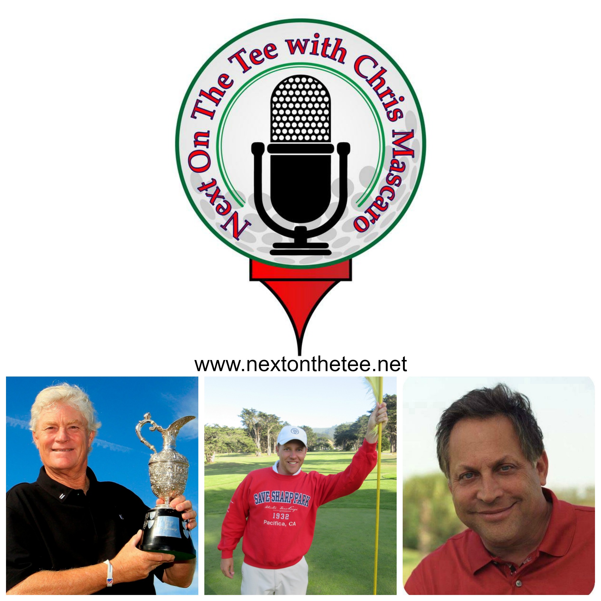 2013 Senior Open Champion Mark Wiebe, Golf Course Architect Jay Blasi, & 
