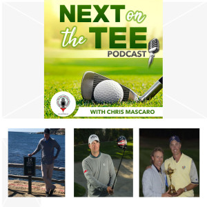 Top Instructors Jason Hase and Shane LeBaron Plus Caddy for a Cure Founder Russ Holden Join Me on Next on the Tee Golf Podcast