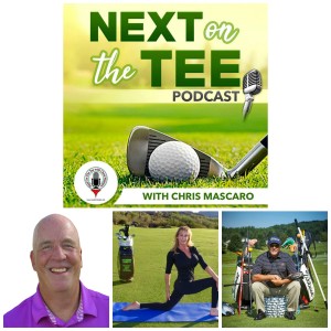 Top Instructors Brian Jacobs & Tom Patri Plus Golf Digest Top 50 Golf Fitness Professional Katherine Roberts Join Me on Next on the Tee Golf Podcast