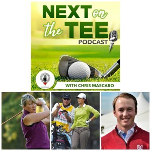 Top Instructors Cindy Miller and Greg Ducharme Plus Former PGA Tour Caddie Andy Lano II Share Playing Lessons, Thoughts on Slow Play and the PGA Tour Playoff System on Next on the Tee