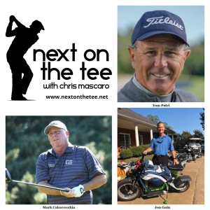 Golf: Tom Patri, Mark Calcavecchia, & Jon Goin Join Me...