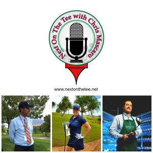 PGA Tour Rules Official Stephen Cox, 8 Time Women’s Canadian Long Drive Champion Lisa ”Longball” Vlooswyk, and World Renowned Golf Club Designer Jesse Ortiz Join me on Next on the Tee Golf Podcast