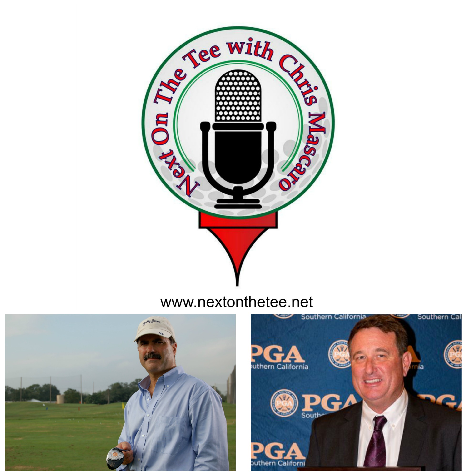 Golf Club Designer Jesse Ortiz talks about his great hybrids for Bobby Jones Golf & PGA Pro Joe Grohman talks about the racism he saw a young Tiger Woods face at the Navy Golf Club on Next on the Tee