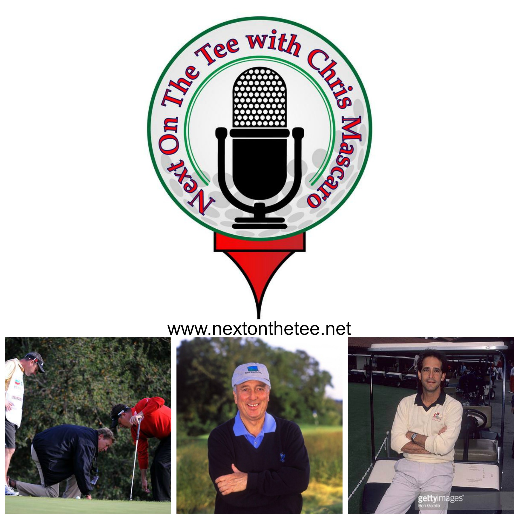 PGA Tour Rules Official Mark Dusbabek, Rees Jones & Mitchell Laurance Join Me