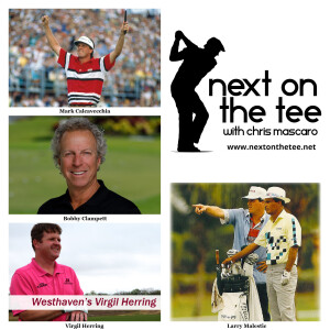 Talking Ryder Cup with Mark Calcavecchia, Amateur Golf & Impact Zone Training with Bobby Clampett, Speed Training with Virgil Herring, & Caddying for the Legends with Larry Malestic...