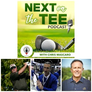 Tim Simpson 4 Time Winner on Tour, Charlie Fisher Golf Pride Marketing Manager, & Tom Patri Golf Tips Magazine Top 25 Instructor Join Me on Next on the Tee Golf Podcast