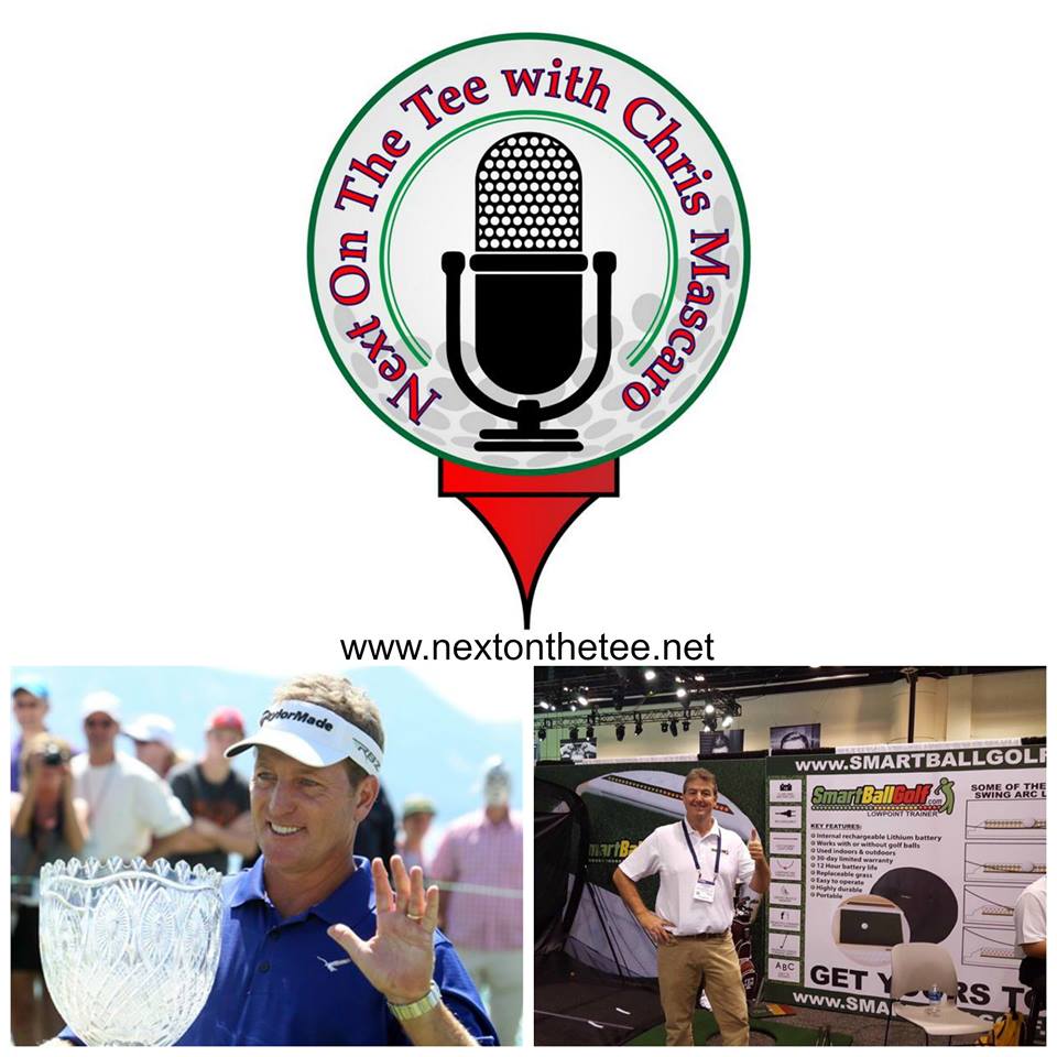 Former NHL Star, PGA Tour Caddy & Celebrity Tour Champion Dan Quinn and SmartBallGolf CEO Rick Marcy Join Me