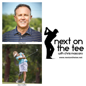 Season 11 Episode 42 Part 1: Tom Patri Talks Wyndham Championship & Jane Crafter Talks Fox Chapel & US Senior Women's Open...