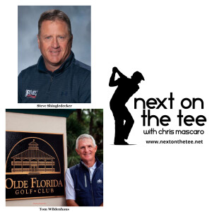 Season 11, Episode 58 Part 1: Building Golf Excellence: From College Players on the Rise to Legendary Leadership with Steve Shingledecker & Tom Wildenhaus...