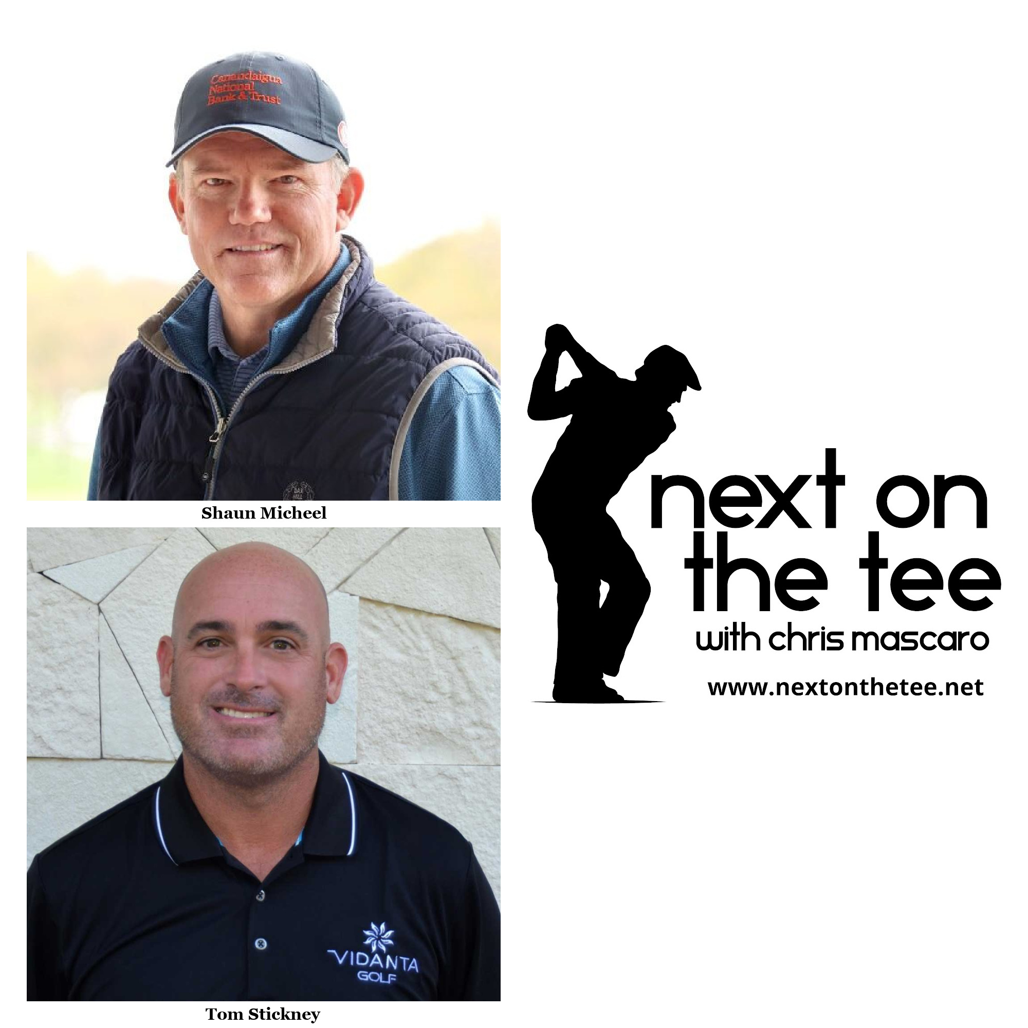 S12, Ep13 Part 1: From Major Wins to Major Changes: Shaun Micheel & Tom Stickney Talk Golf, Life, Plus Staighter Drives & Closer Chips