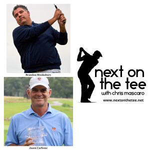 Season 12, Episode 1 Part 2: The Wedge, The Putter, and Life on Golf’s Greatest Courses with Brandon Stooksbury & Jason Carbone...