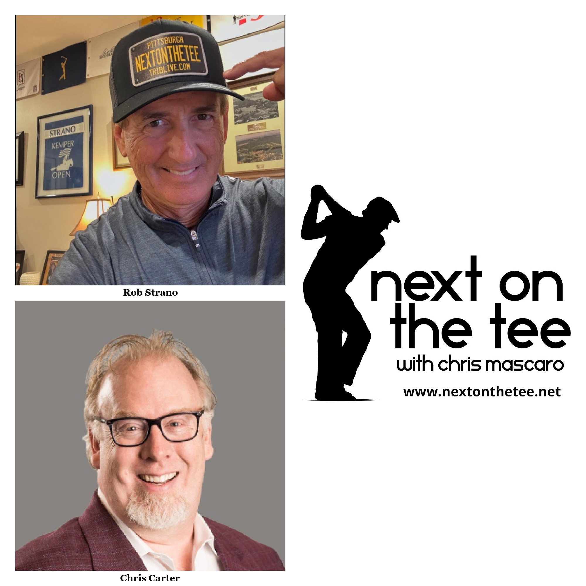 Season 12, Episode 4 Part 2: The PGA Show, Innovation, Shot-Making & Mental Mastery with Rob Strano & Christopher Carter...