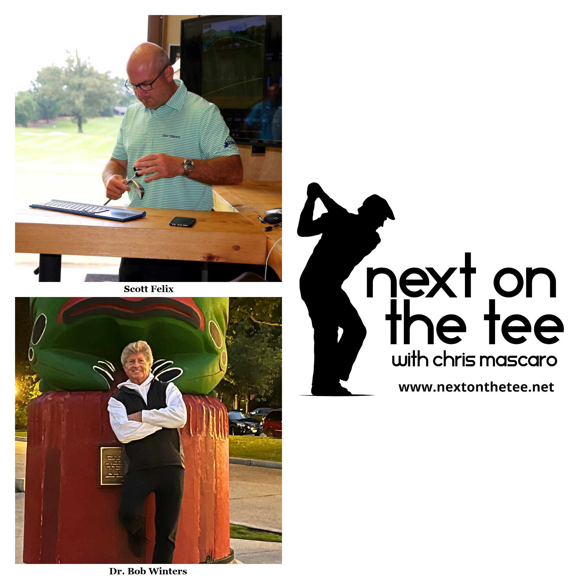 Season 12, Episode 6 Part 1: Gearing Up for Golf Season – New Clubs & Mental Game Strategies with Scott Felix & Dr. Bob Winters...