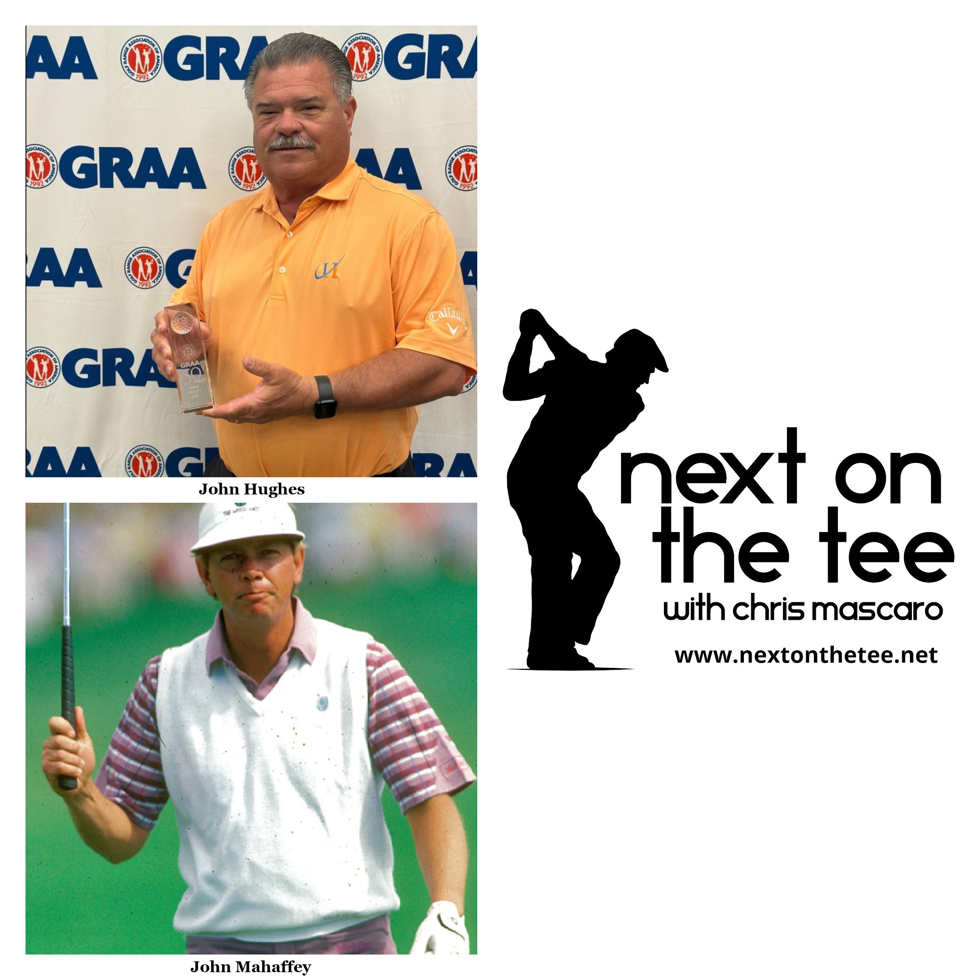 Season 12, Episode 7 Part 1: Insights from the Pros: John Hughes Discusses Equipment vs. Lesson Plus Golf Goals and John Mahaffey Reflects on His Career & Tour Changes.